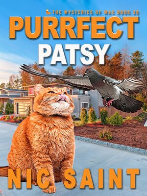 cover image of Purrfect Patsy